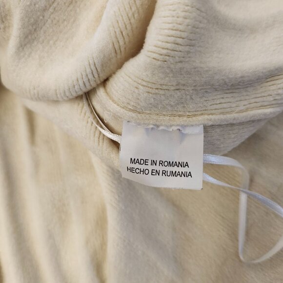 Sportmax women's beige long sleeve sweater - Picture 5 of 7